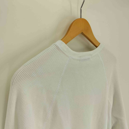 グラフペーパー Graphpaper Waffle L/S Tee ワッフル L/S Tシャツ メンズ JPN:1